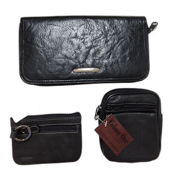 Bundle Lot of 3 Wallet Change Purse - Picture 1 of 5